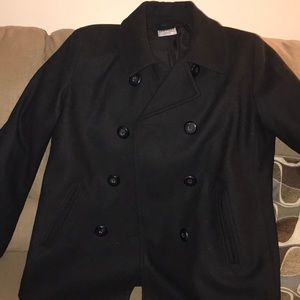 Black Old Navy Pea Coat